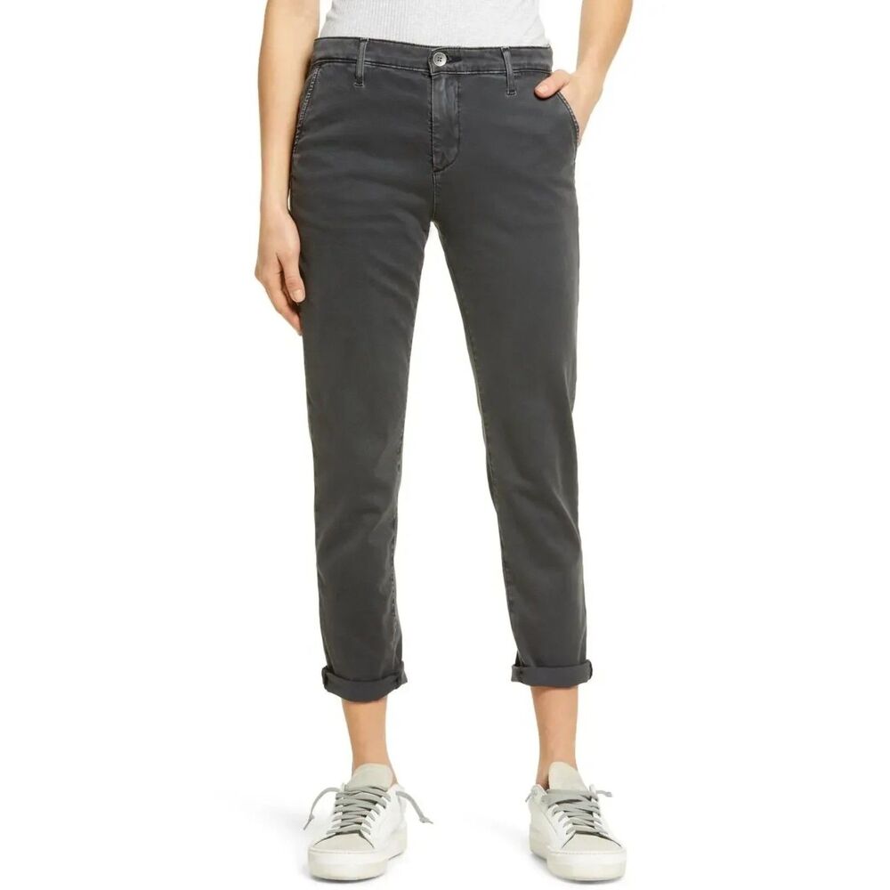 AG Caden Crop Twill Trousers